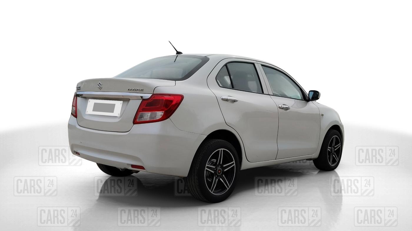 2018 Maruti Dzire LDI, Diesel, Manual, 72,014 km, Right Back Diagonal