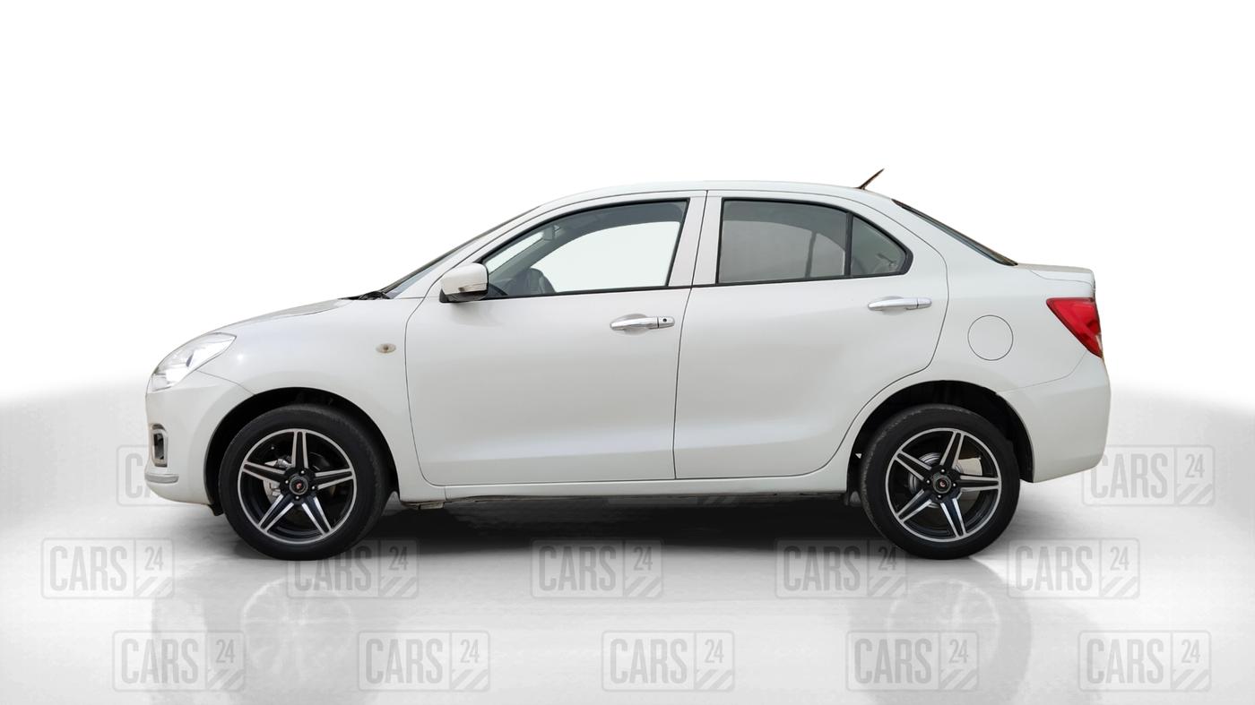2018 Maruti Dzire LDI, Diesel, Manual, 72,014 km, Left Side
