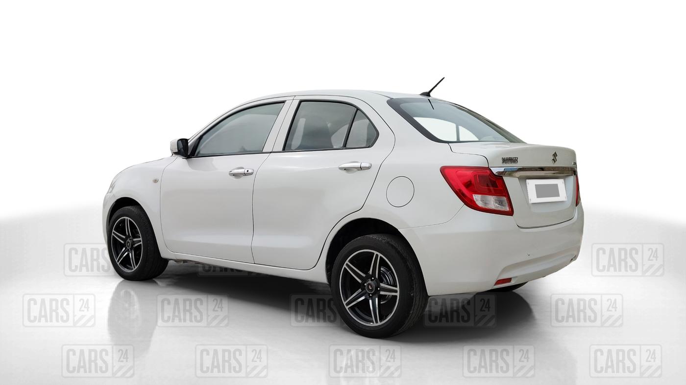 2018 Maruti Dzire LDI, Diesel, Manual, 72,014 km, Left Back Diagonal
