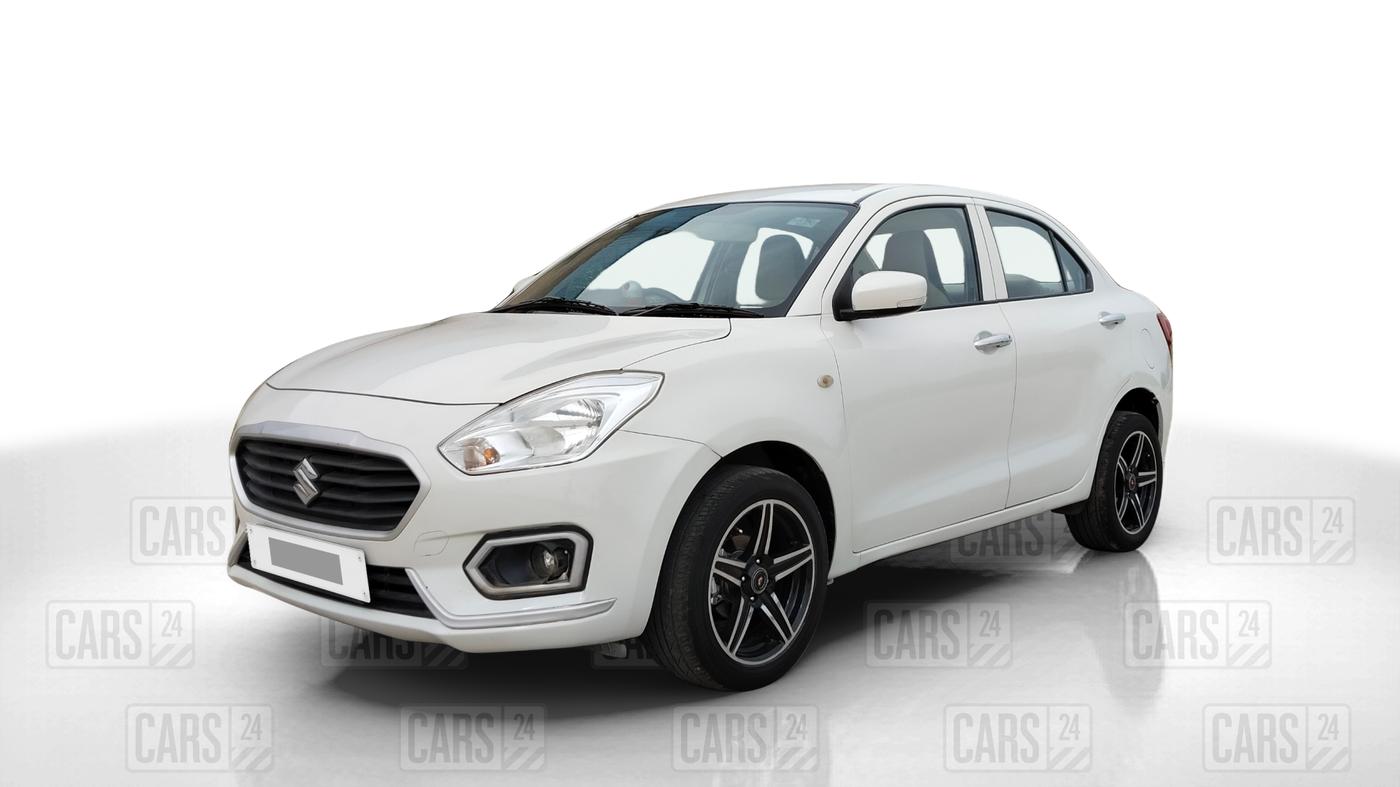 2018 Maruti Dzire LDI, Diesel, Manual, 72,014 km, Left Front Diagonal