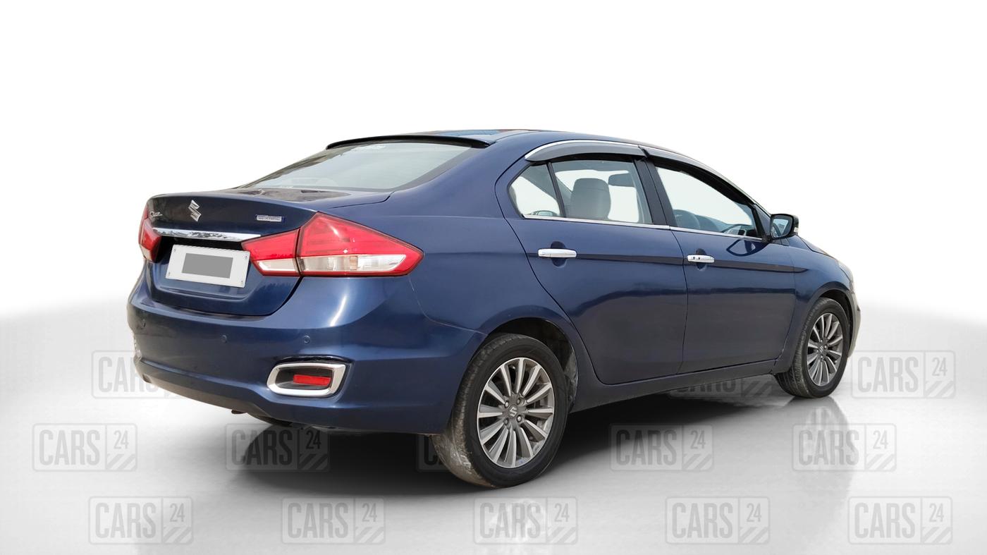 2018 Maruti Ciaz ALPHA DIESEL 1.3, Diesel, Manual, 78,295 km, Right Back Diagonal