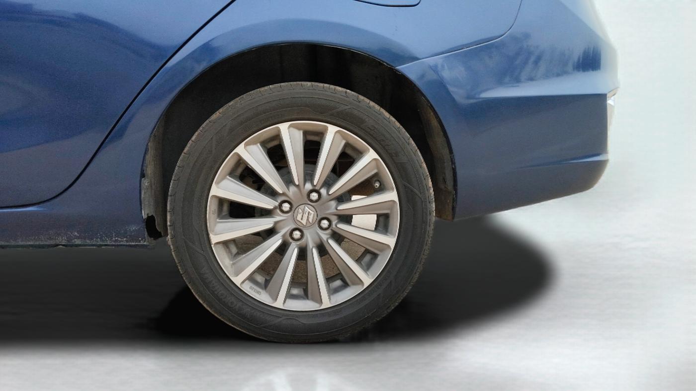 2018 Maruti Ciaz ALPHA DIESEL 1.3, Diesel, Manual, 78,295 km, Left Rear Wheel
