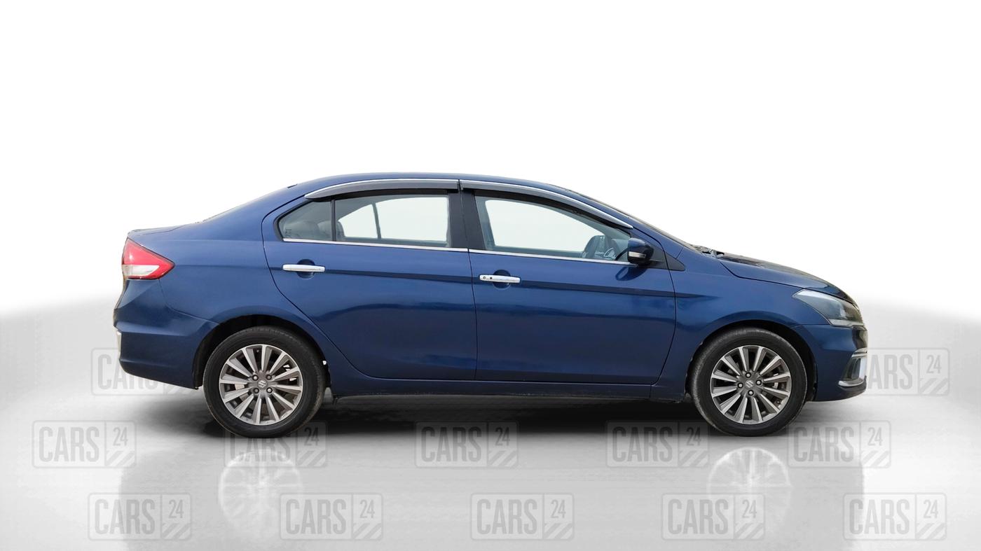 2018 Maruti Ciaz ALPHA DIESEL 1.3, Diesel, Manual, 78,295 km, Right Side View