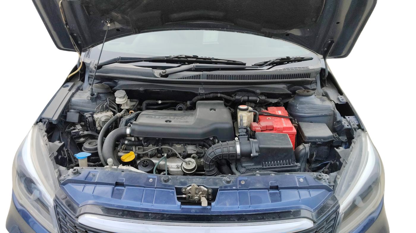 2018 Maruti Ciaz ALPHA DIESEL 1.3, Diesel, Manual, 78,295 km, Open Bonnet