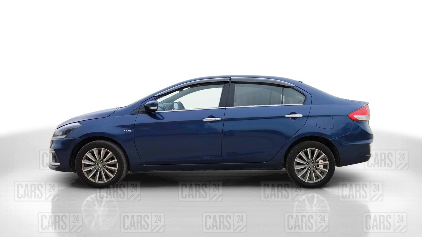 2018 Maruti Ciaz ALPHA DIESEL 1.3, Diesel, Manual, 78,295 km, Left Side