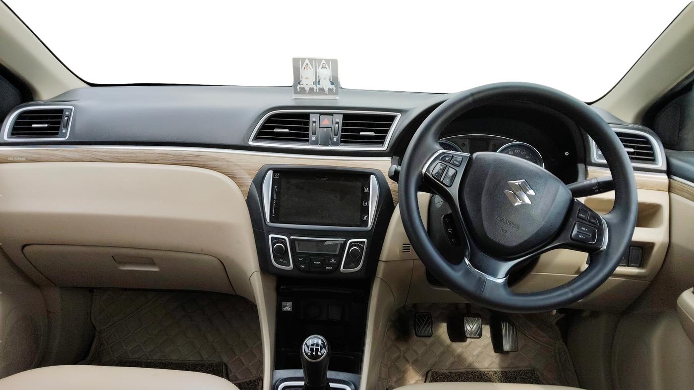 2018 Maruti Ciaz ALPHA DIESEL 1.3, Diesel, Manual, 78,295 km, Dashboard