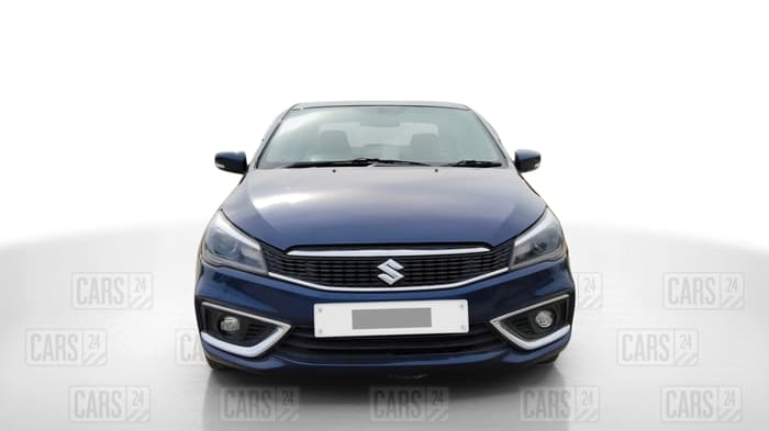 2018 Maruti Ciaz ALPHA DIESEL 1.3, Diesel, Manual, 78,295 km, Front