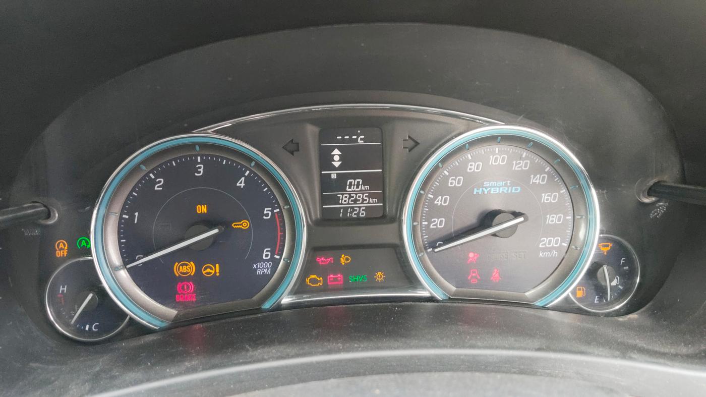 2018 Maruti Ciaz ALPHA DIESEL 1.3, Diesel, Manual, 78,295 km, Odometer Image