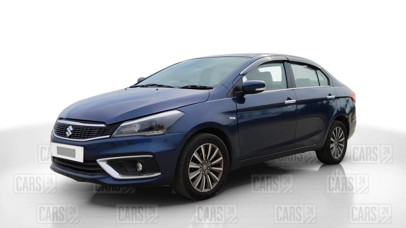 2018 Maruti Ciaz ALPHA DIESEL 1.3, Diesel, Manual, 78,295 km, Left Front Diagonal