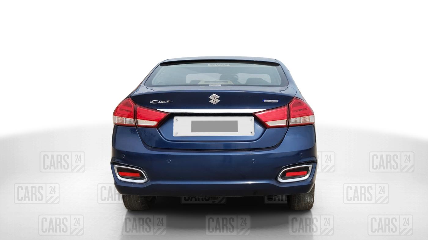 2018 Maruti Ciaz ALPHA DIESEL 1.3, Diesel, Manual, 78,295 km, Back/Rear