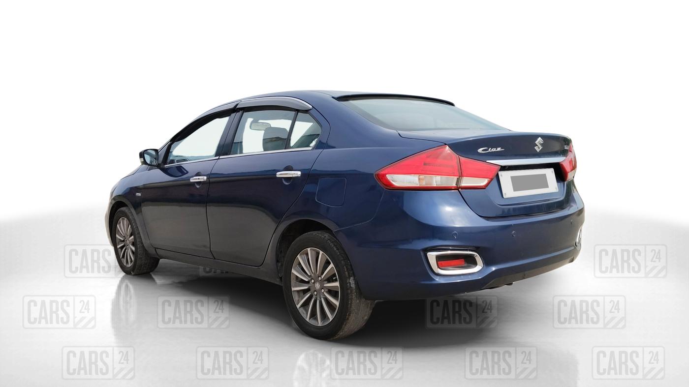 2018 Maruti Ciaz ALPHA DIESEL 1.3, Diesel, Manual, 78,295 km, Left Back Diagonal