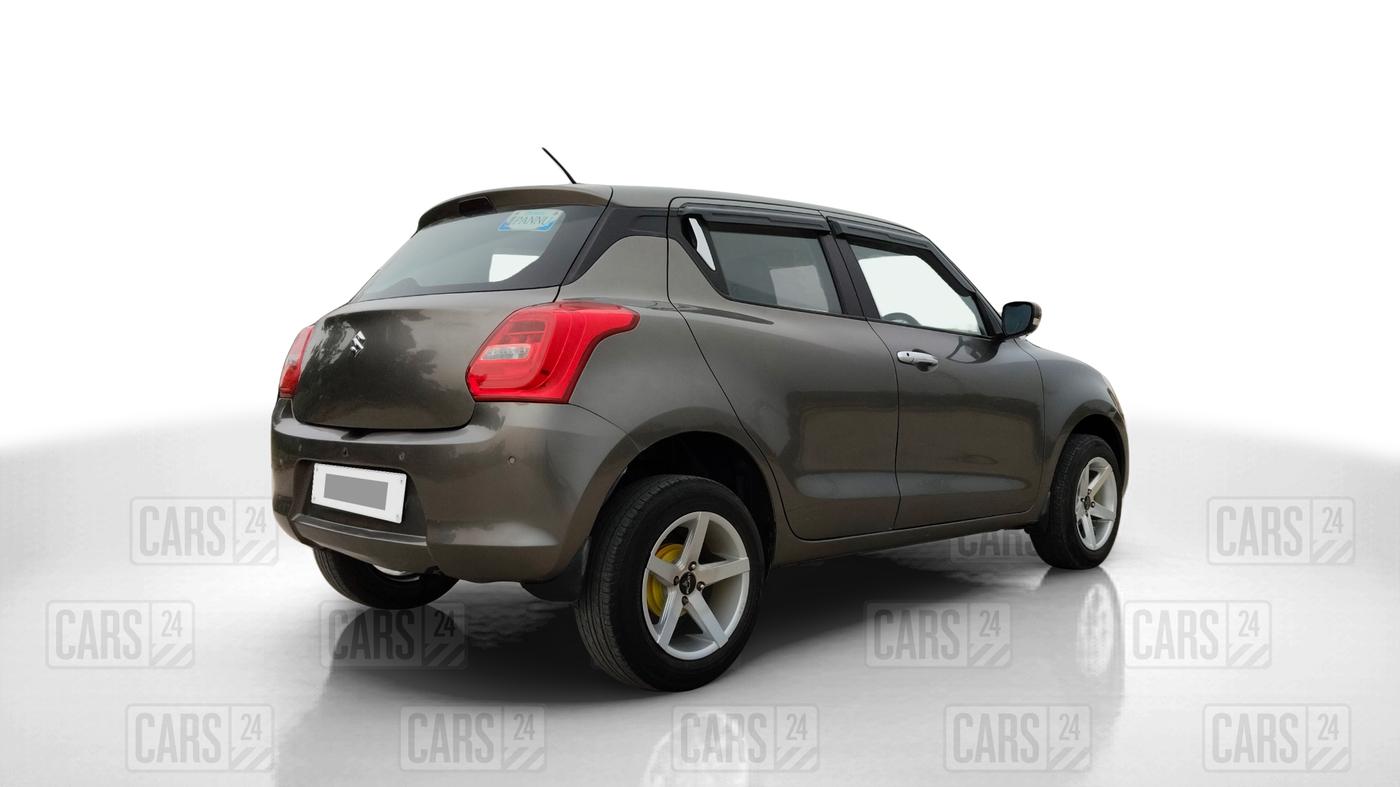2020 Maruti Swift VXI, Petrol, Manual, 51,275 km, Right Back Diagonal