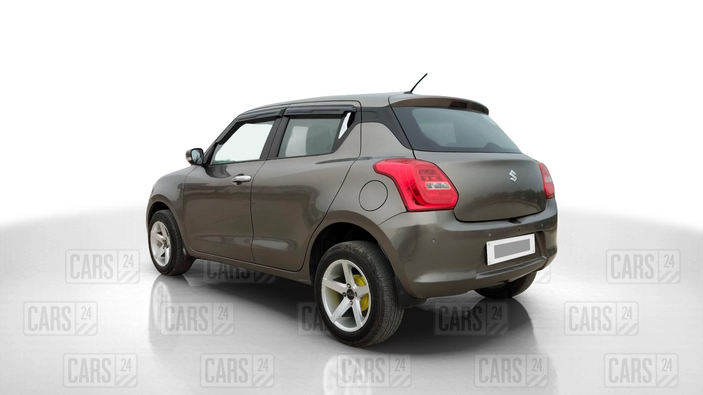 2020 Maruti Swift VXI, Petrol, Manual, 51,275 km, Left Back Diagonal