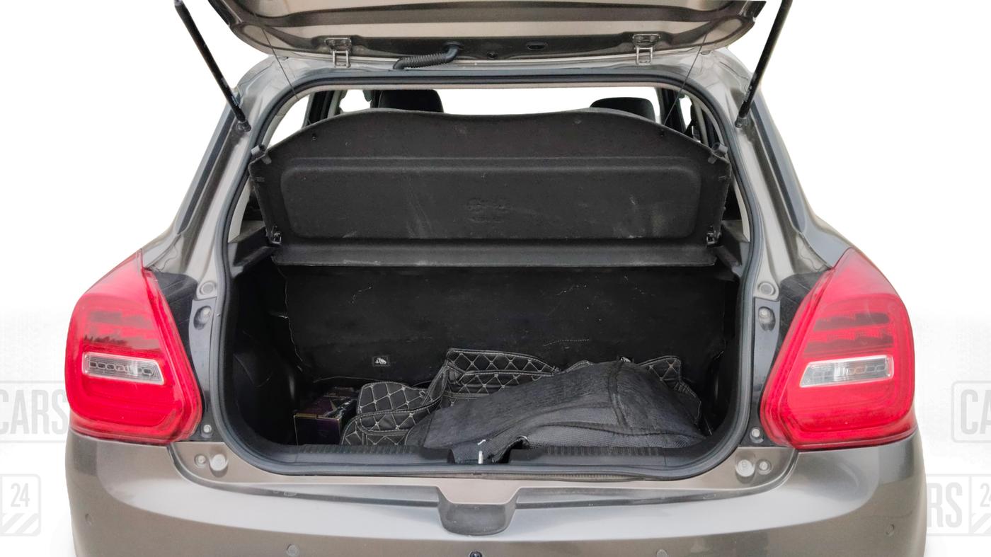 2020 Maruti Swift VXI, Petrol, Manual, 51,275 km, Boot Inside