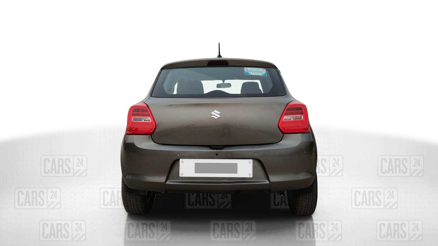 2020 Maruti Swift VXI, Petrol, Manual, 51,275 km, Back/Rear