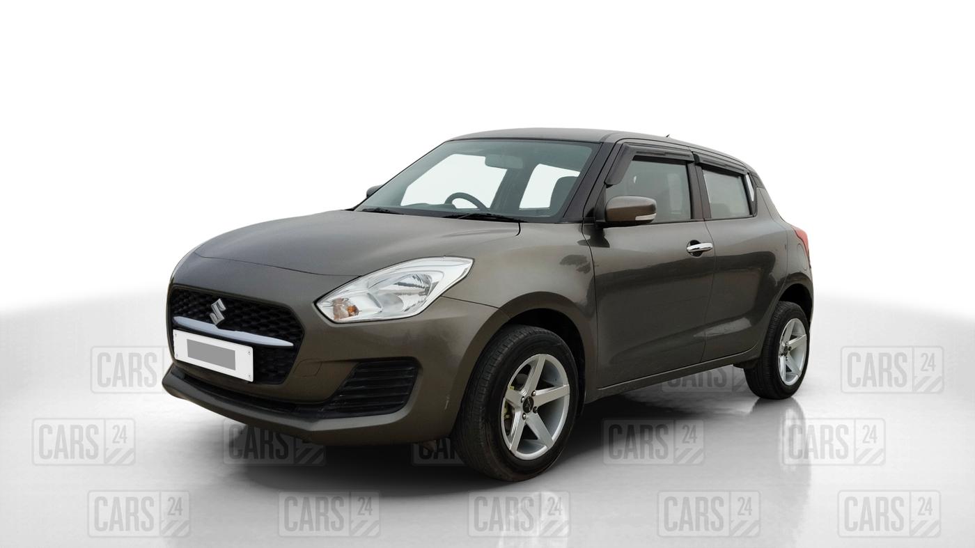 2020 Maruti Swift VXI, Petrol, Manual, 51,275 km, Left Front Diagonal