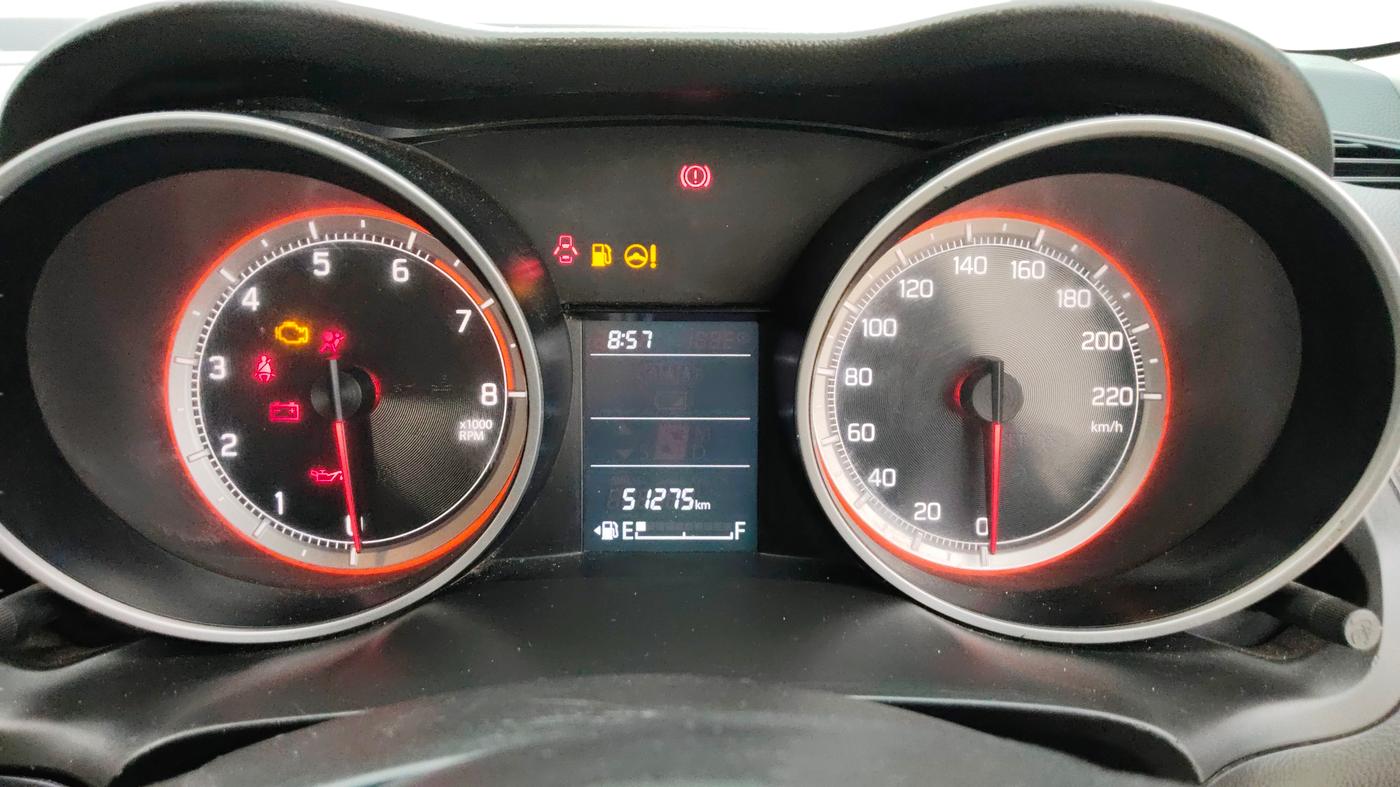 2020 Maruti Swift VXI, Petrol, Manual, 51,275 km, Odometer Image