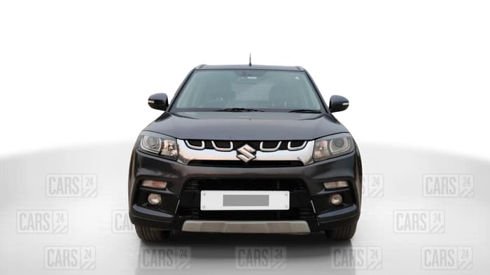 2018 Maruti Vitara Brezza ZDI PLUS AMT, Diesel, Automatic, 68,240 km, Front