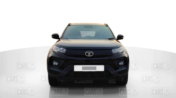 2022 Tata NEXON XZ PLUS (PREMIUM) DIESEL DARK EDITION, Diesel, Manual, 30,076 km, Front
