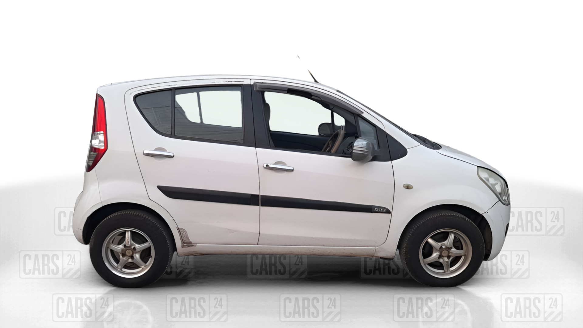 2012 Maruti Ritz VXI, Petrol, Manual, 1,30,216 km, Right Side View