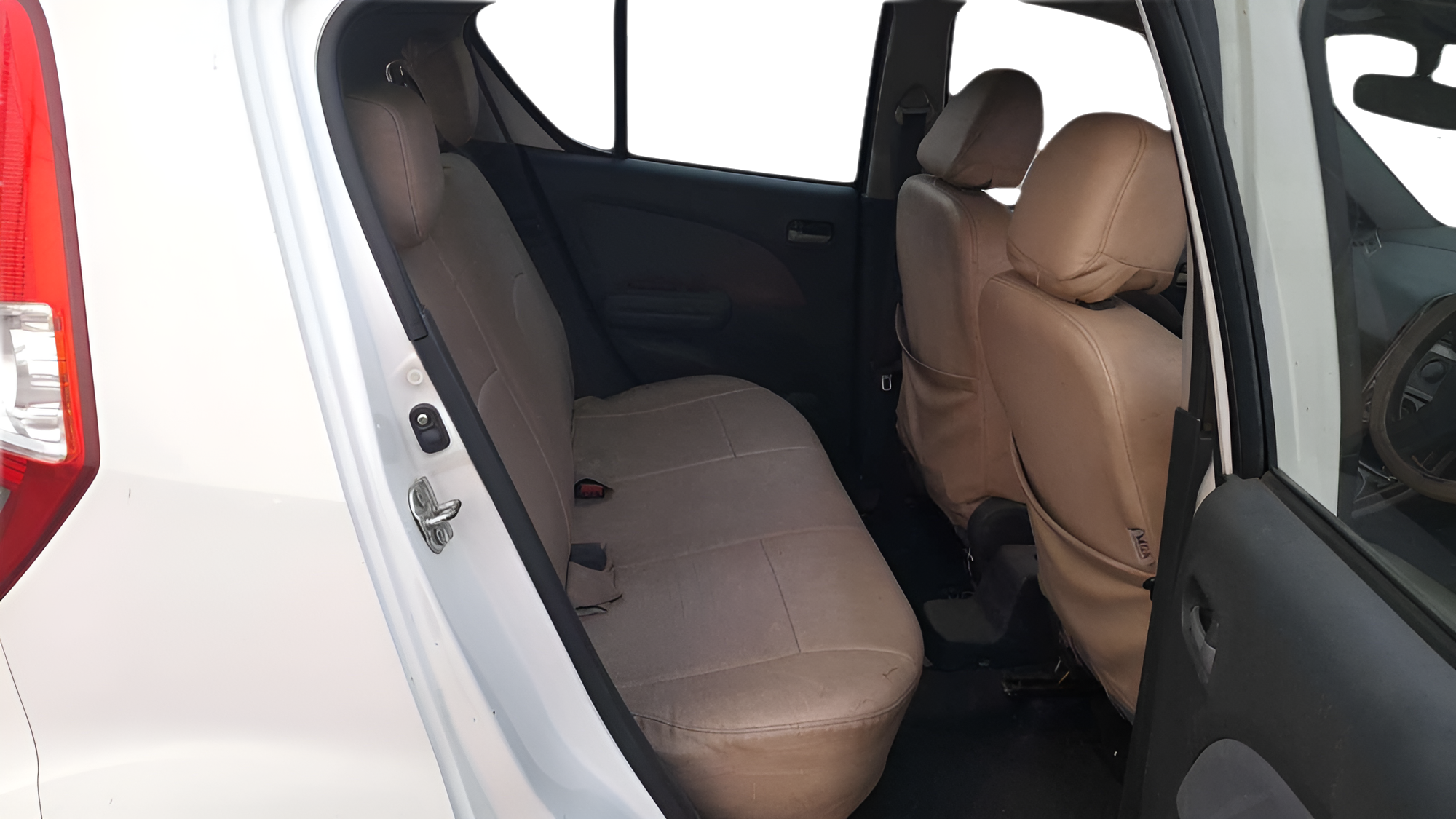 2012 Maruti Ritz VXI, Petrol, Manual, 1,30,216 km, Right Side Rear Door Cabin