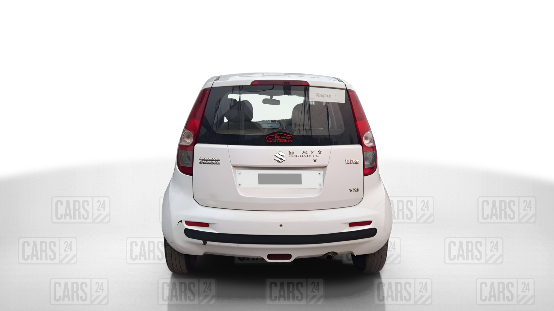 2012 Maruti Ritz VXI, Petrol, Manual, 1,30,216 km, Back/Rear