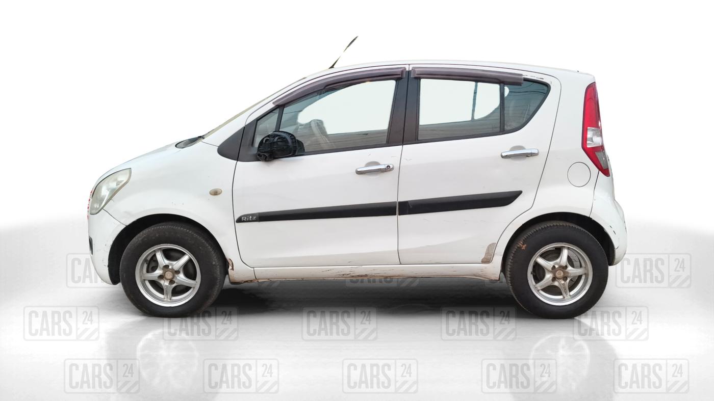 2012 Maruti Ritz VXI, Petrol, Manual, 1,30,216 km, Left Side
