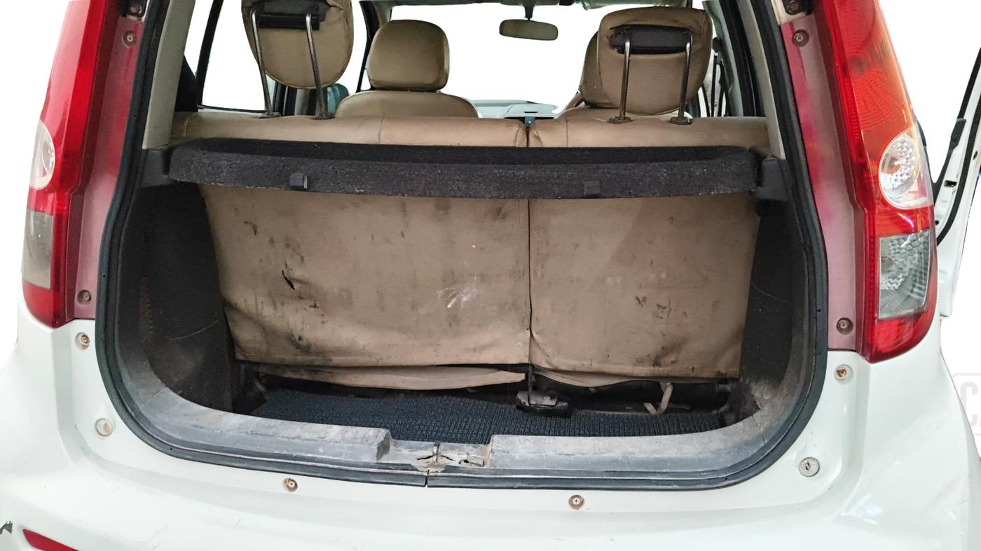 2012 Maruti Ritz VXI, Petrol, Manual, 1,30,216 km, Boot Inside