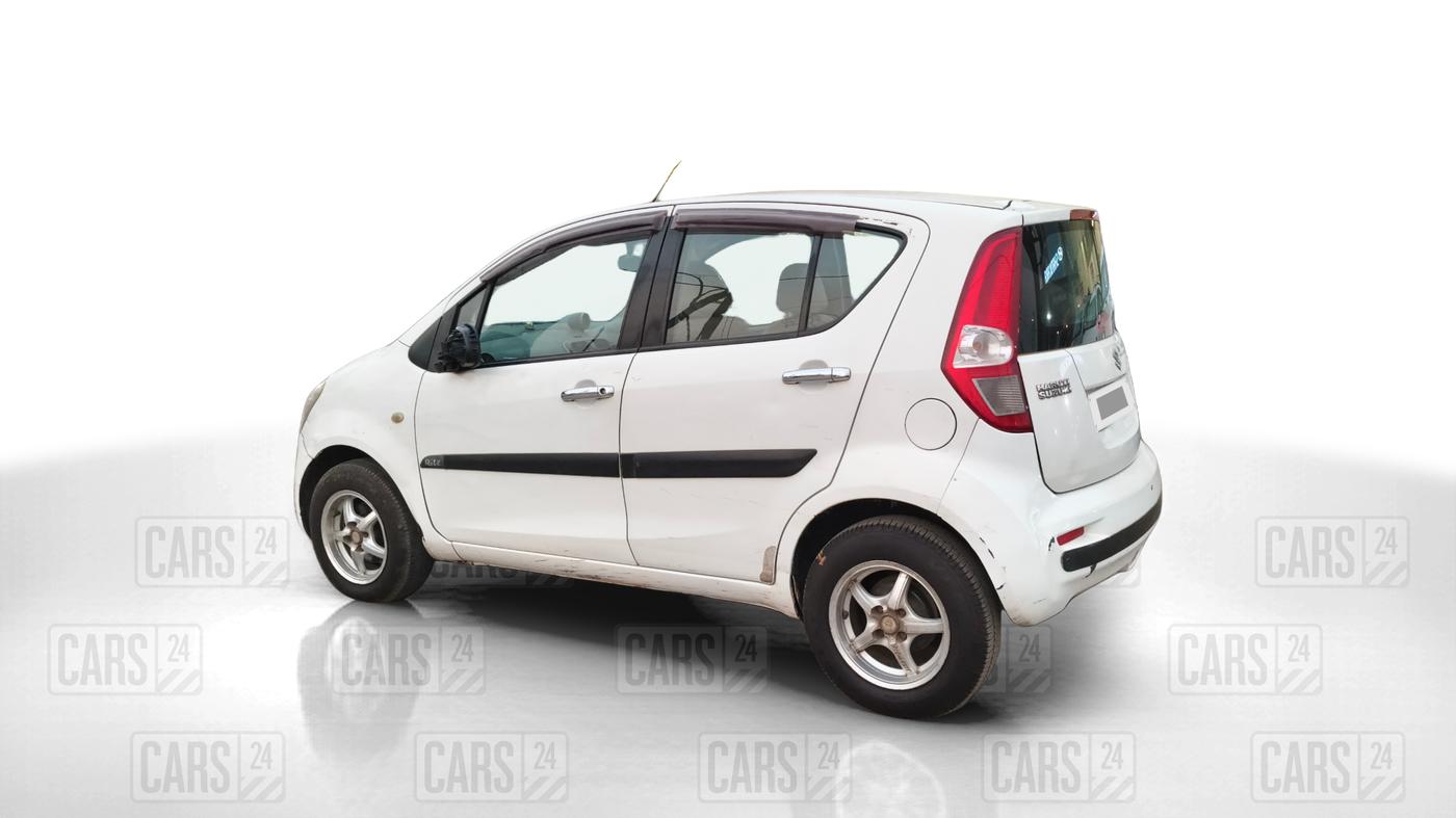 2012 Maruti Ritz VXI, Petrol, Manual, 1,30,216 km, Left Back Diagonal