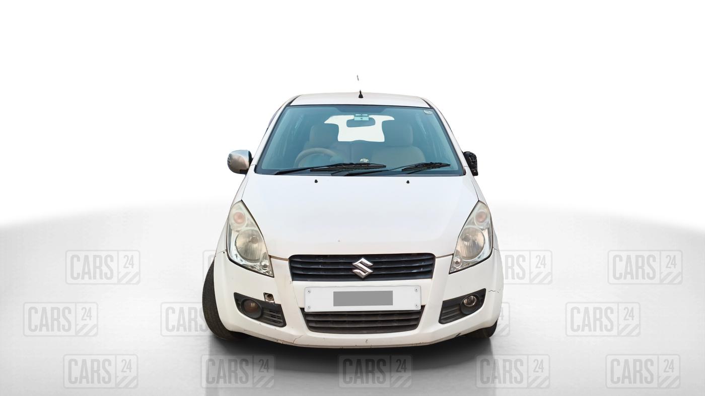 2012 Maruti Ritz VXI, Petrol, Manual, 1,30,216 km, Front