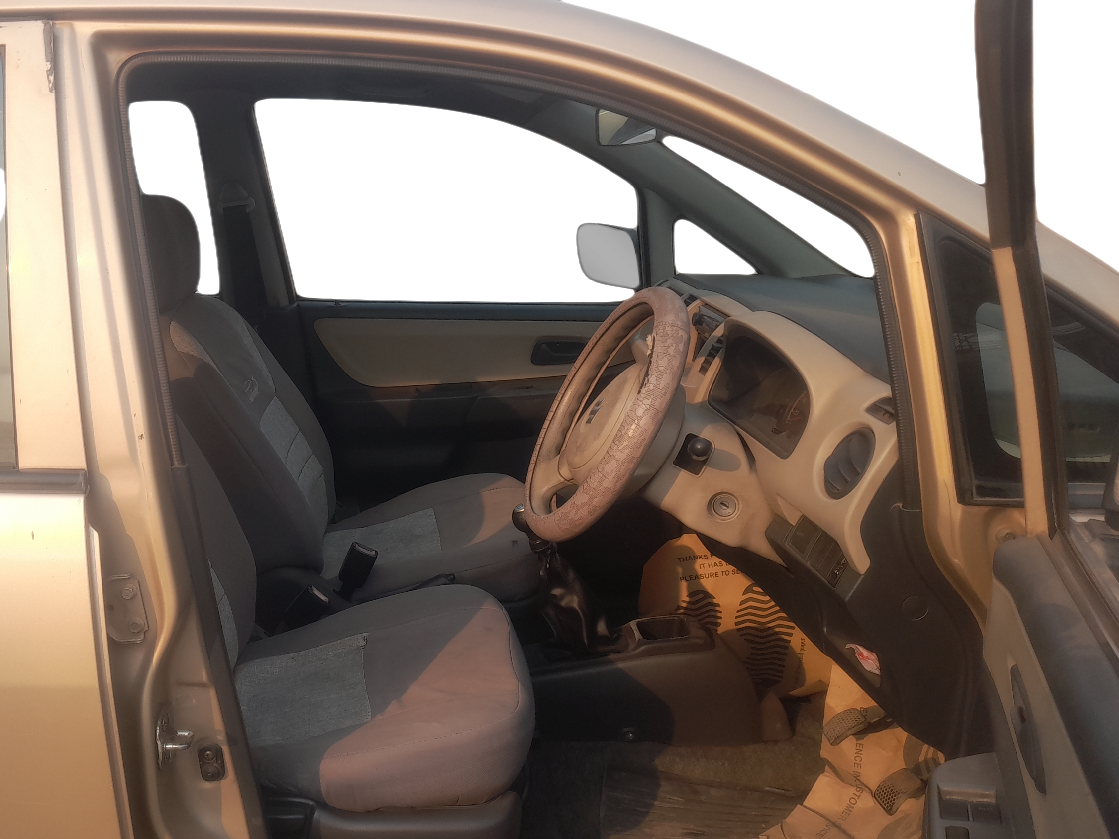 2009 Maruti Zen Estilo LXI, Petrol, Manual, 83,746 km, Right Side Front Door Cabin