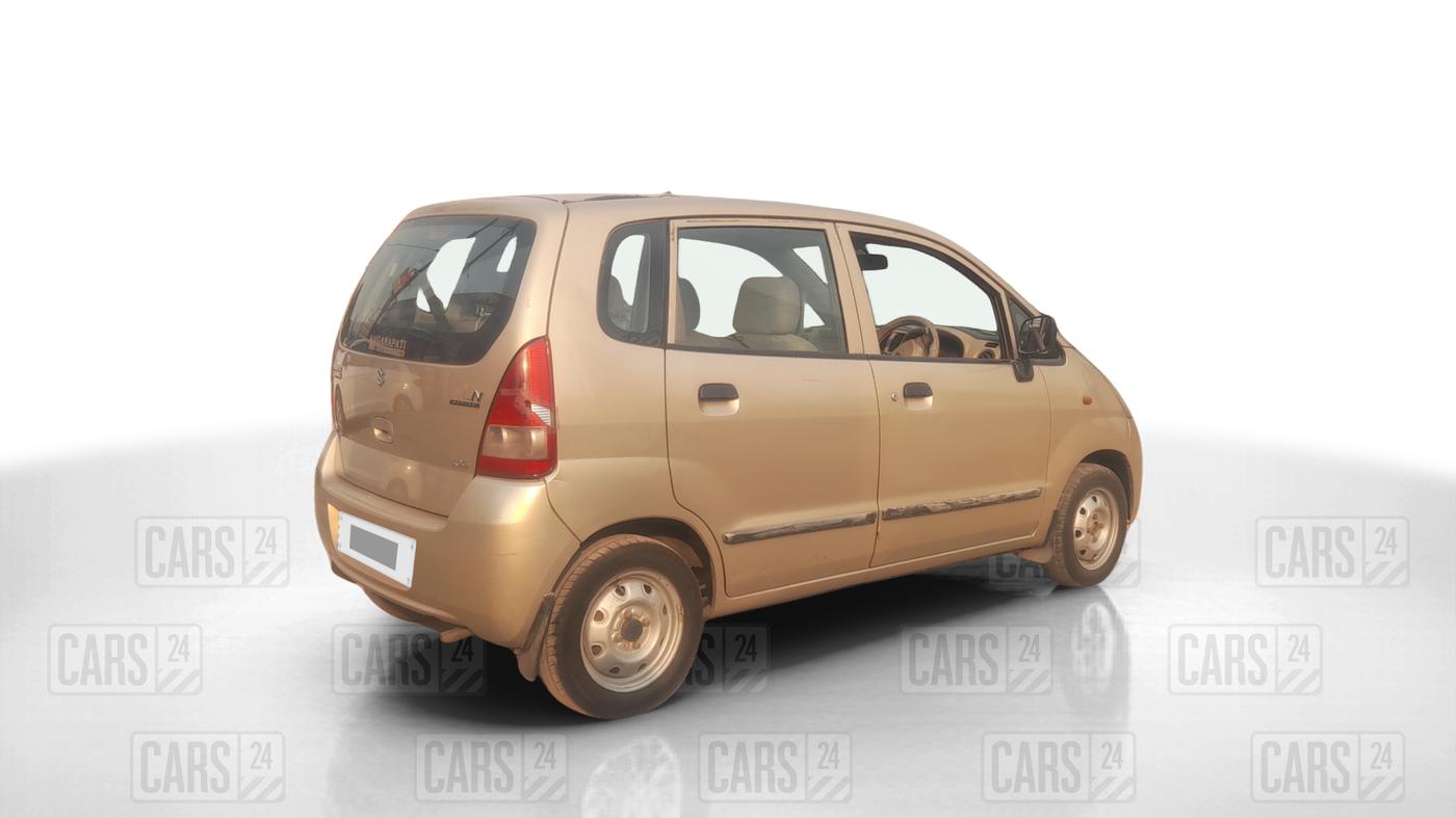 2009 Maruti Zen Estilo LXI, Petrol, Manual, 83,746 km, Right Back Diagonal