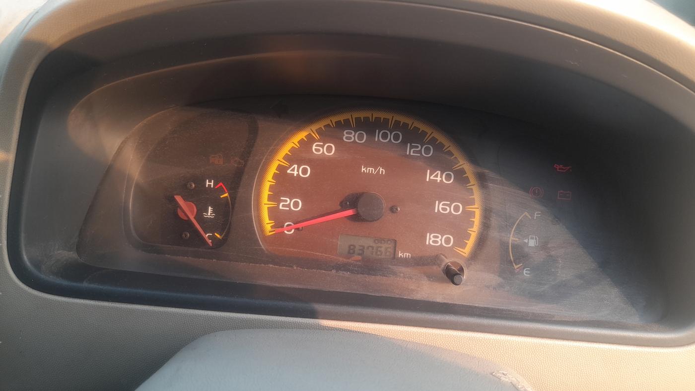 2009 Maruti Zen Estilo LXI, Petrol, Manual, 83,746 km, Odometer Image