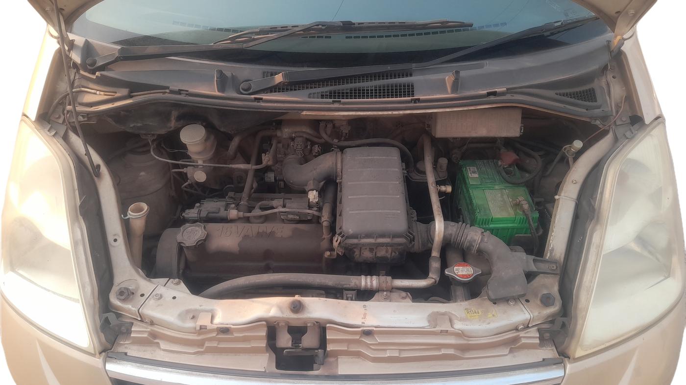 2009 Maruti Zen Estilo LXI, Petrol, Manual, 83,746 km, Open Bonnet