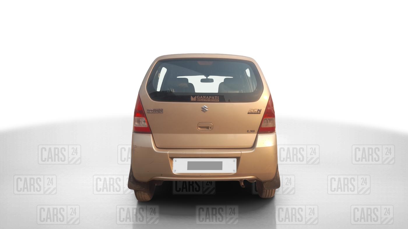 2009 Maruti Zen Estilo LXI, Petrol, Manual, 83,746 km, Back/Rear