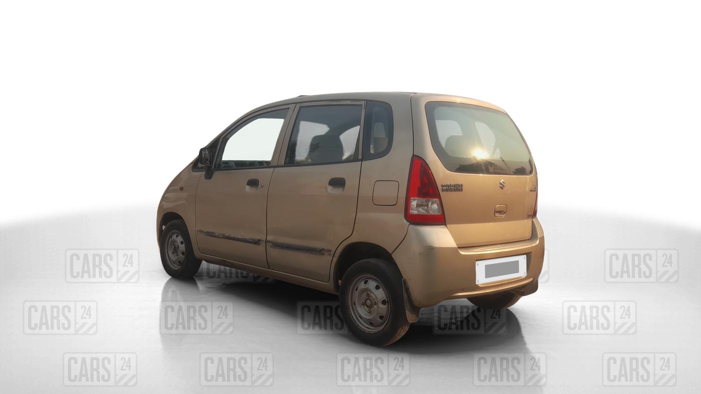 2009 Maruti Zen Estilo LXI, Petrol, Manual, 83,746 km, Left Back Diagonal