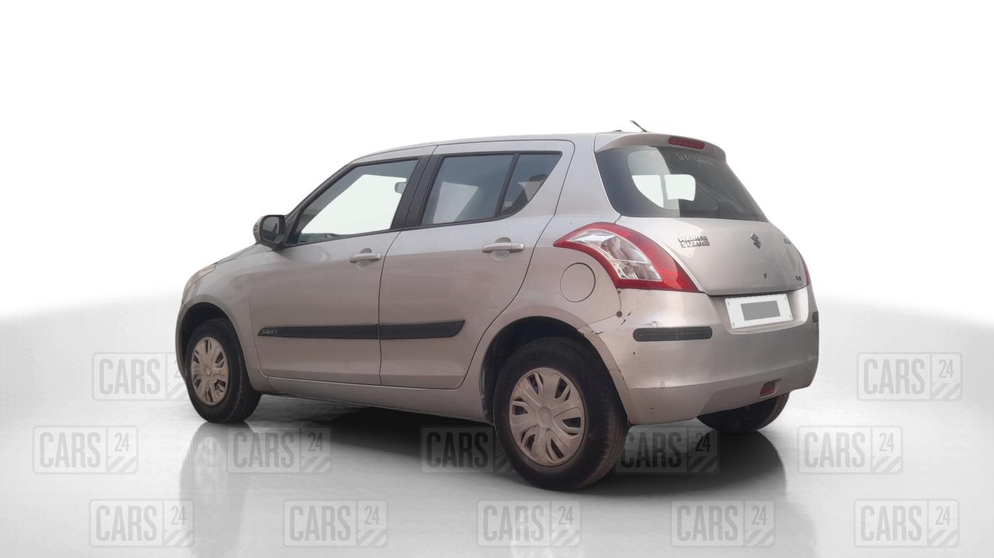 2013 Maruti Swift VDI, Diesel, Manual, 97,800 km, Left Back Diagonal