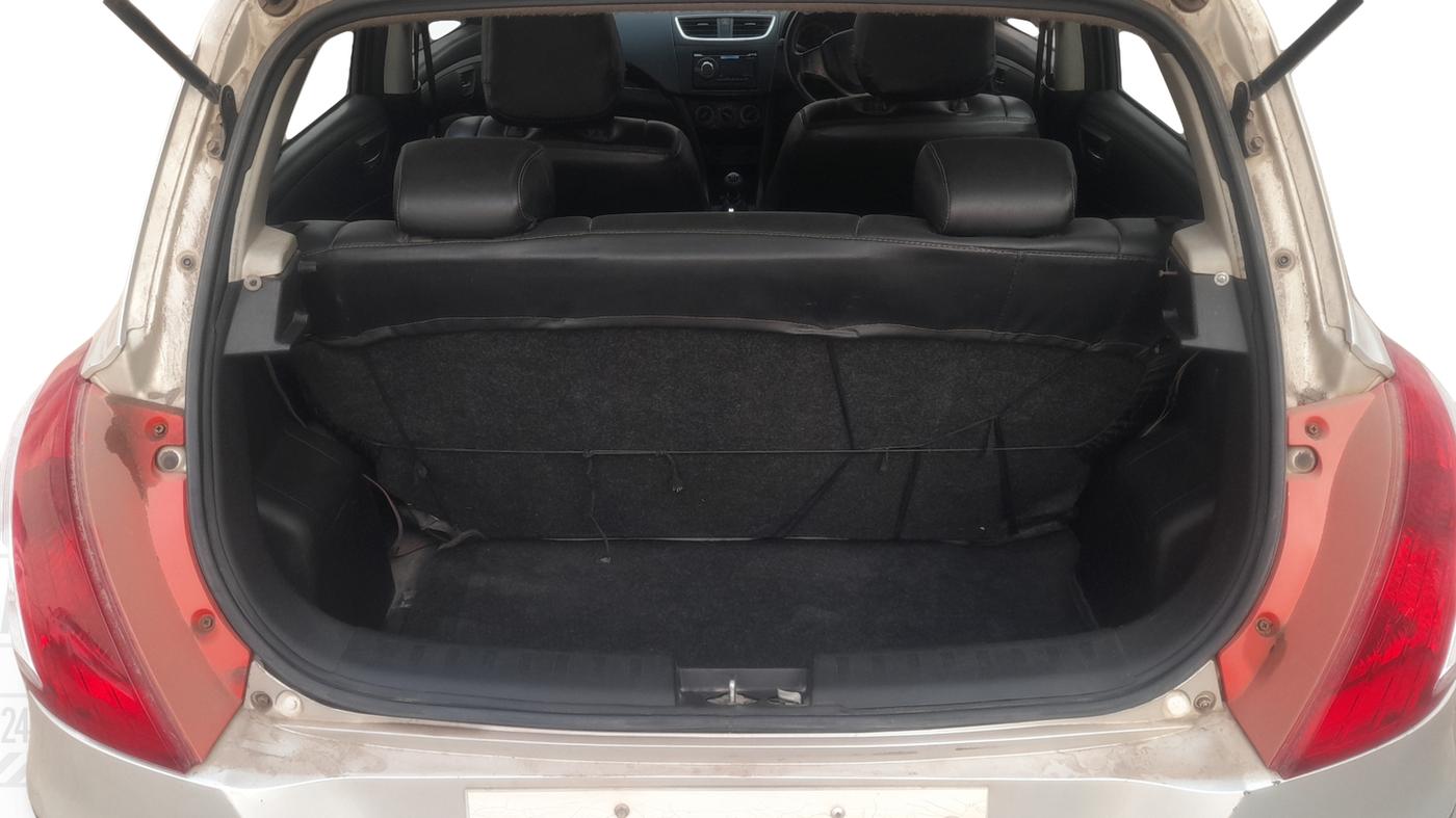 2013 Maruti Swift VDI, Diesel, Manual, 97,800 km, Boot Inside