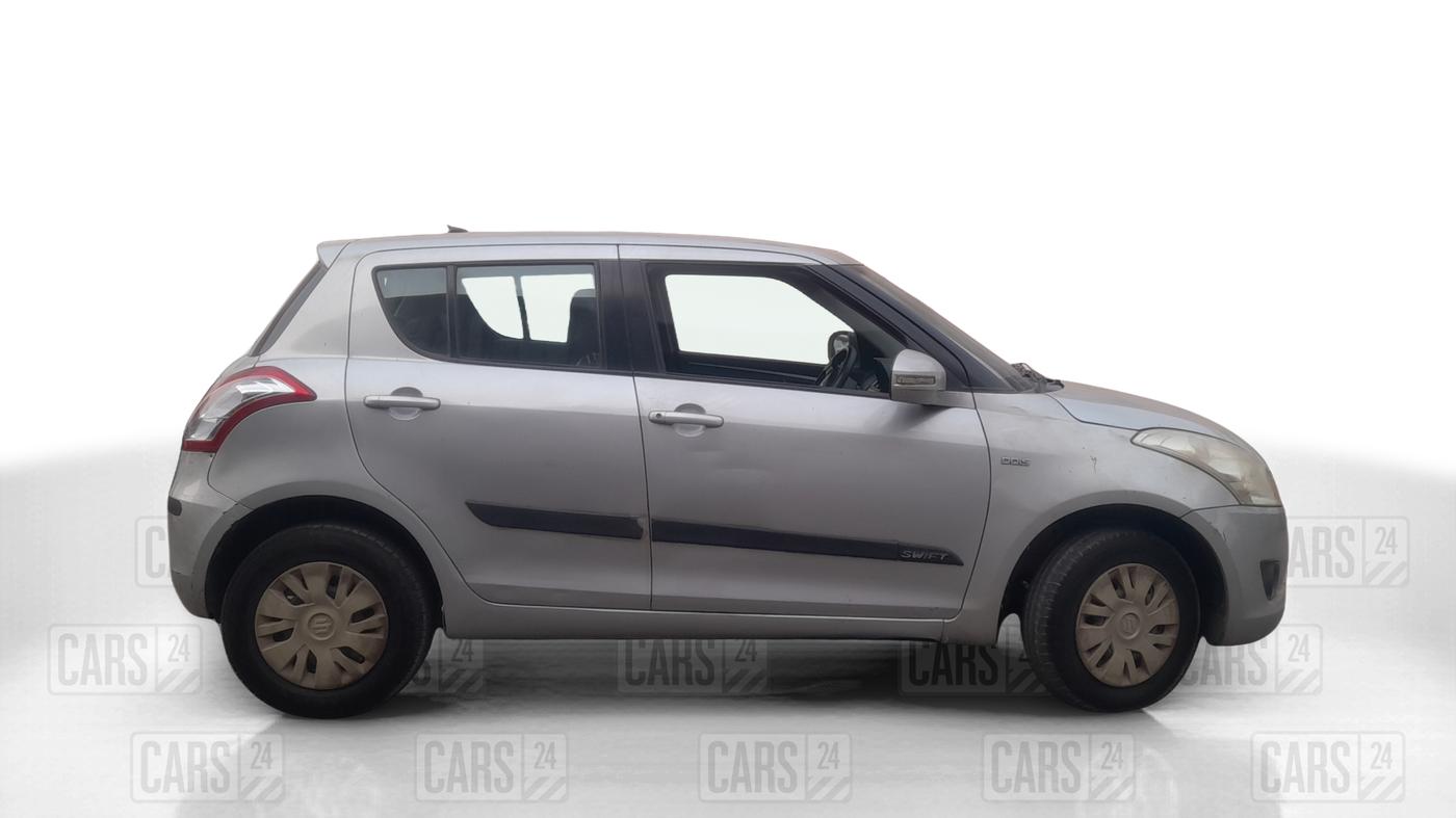 2013 Maruti Swift VDI, Diesel, Manual, 97,800 km, Right Side View