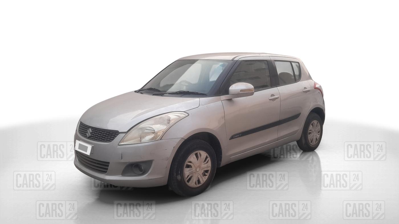 2013 Maruti Swift VDI, Diesel, Manual, 97,800 km, Left Front Diagonal