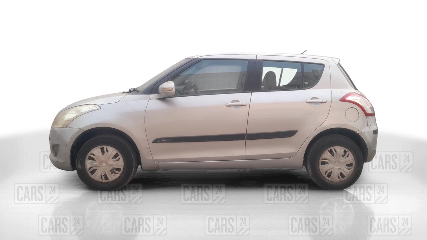 2013 Maruti Swift VDI, Diesel, Manual, 97,800 km, Left Side