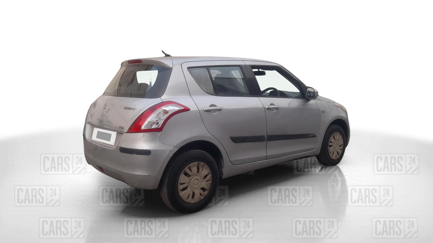 2013 Maruti Swift VDI, Diesel, Manual, 97,800 km, Right Back Diagonal