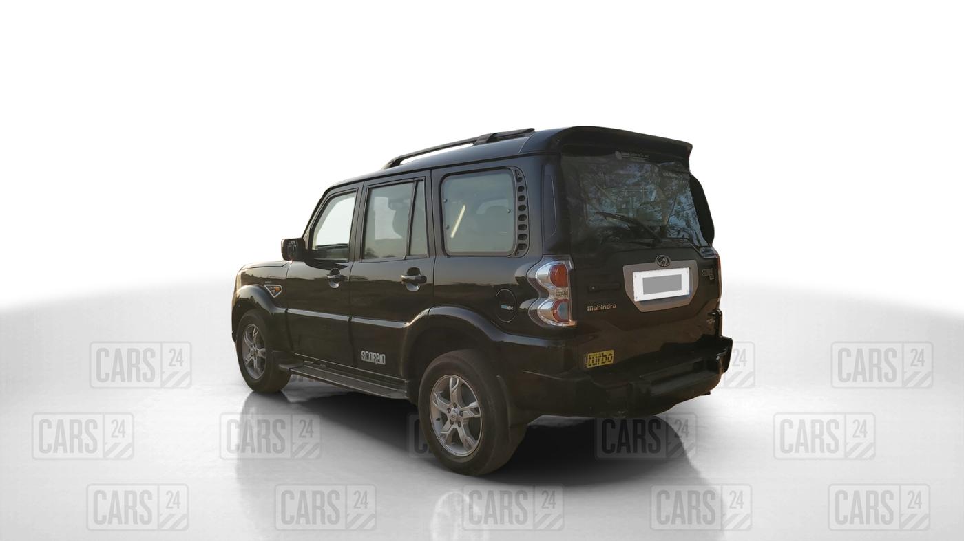 2014 Mahindra Scorpio S10, Diesel, Manual, 41,300 km, Left Back Diagonal