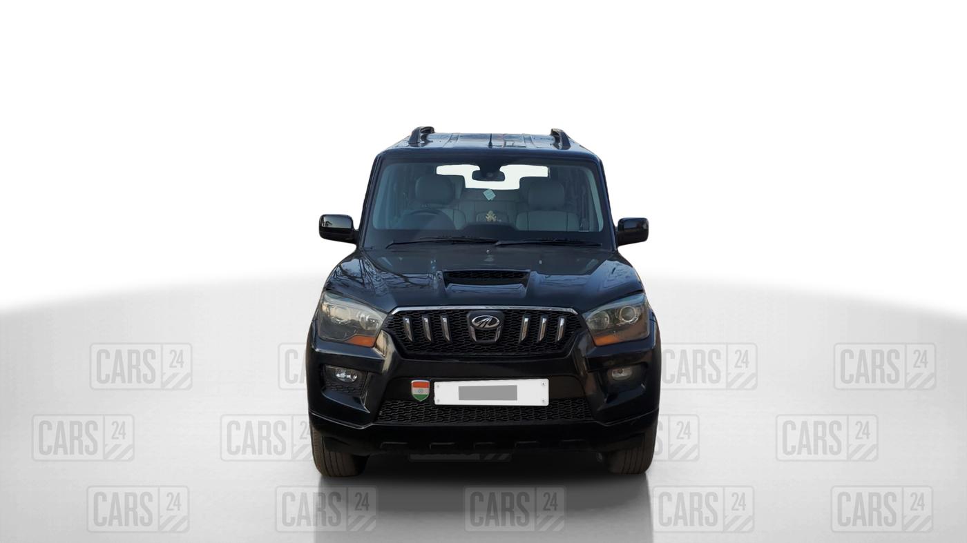 2014 Mahindra Scorpio S10, Diesel, Manual, 41,300 km, Front