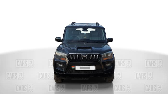 2014 Mahindra Scorpio S10, Diesel, Manual, 41,300 km, Front