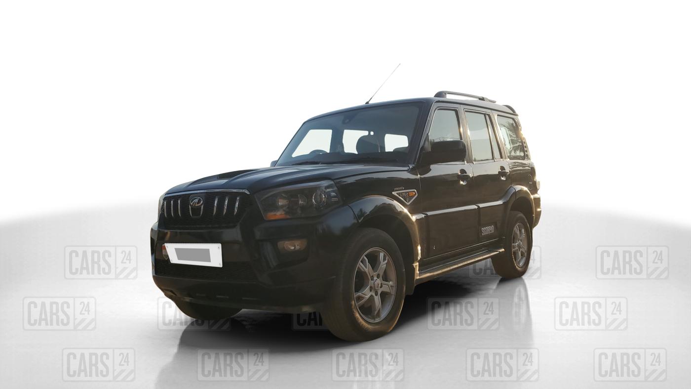 2014 Mahindra Scorpio S10, Diesel, Manual, 41,300 km, Left Front Diagonal