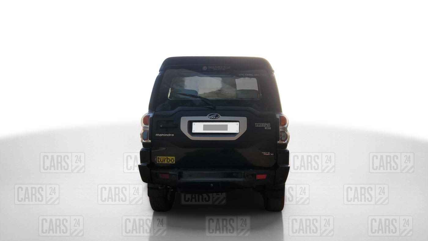 2014 Mahindra Scorpio S10, Diesel, Manual, 41,300 km, Back/Rear