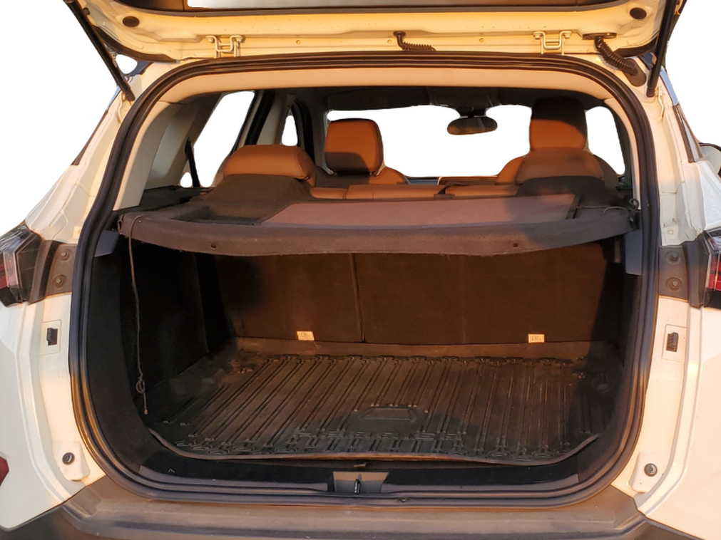 2019 Tata Harrier XZ 2.0L, Diesel, Manual, 77,716 km, Boot Inside