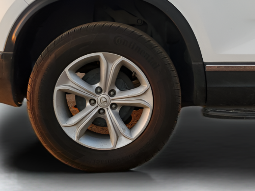 2019 Tata Harrier XZ 2.0L, Diesel, Manual, 77,716 km, Right Rear Wheel