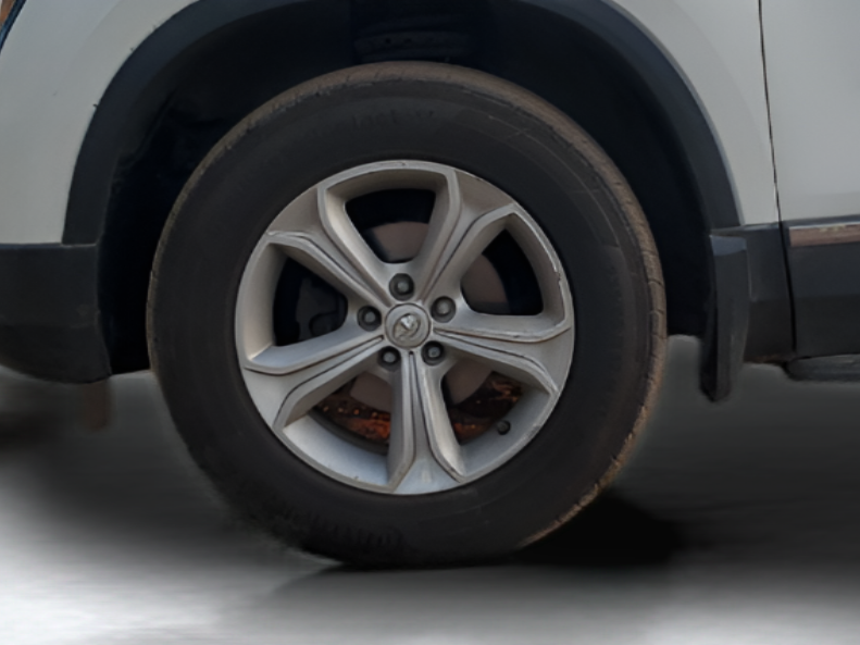 2019 Tata Harrier XZ 2.0L, Diesel, Manual, 77,716 km, Left Front Wheel